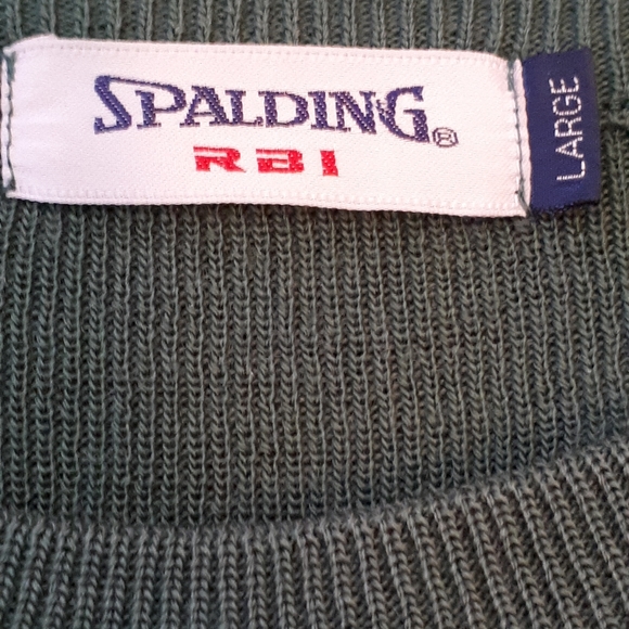 Vintage Spalding Sweater - Picture 2 of 2